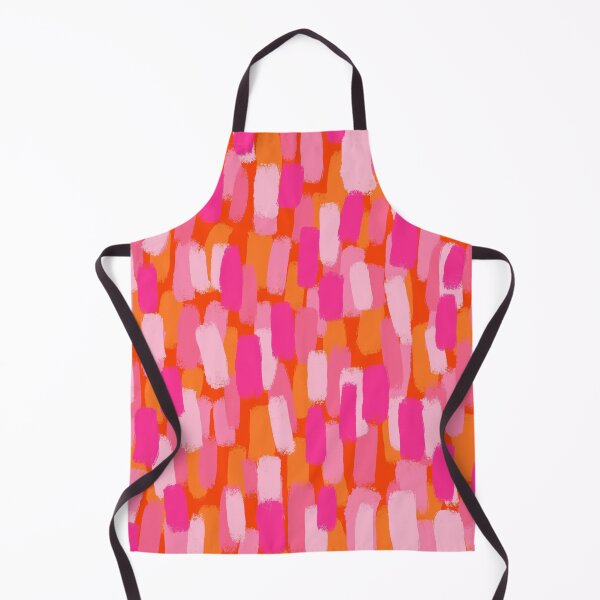 Item preview, Hot Pink and Orange, Brush Stroke Effect, Abstract designed and sold by OneThreeSix.