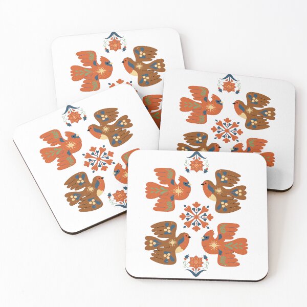 Item preview, Winter Birds, Ancient Threads - Folk Series designed and sold by Mission Ready.