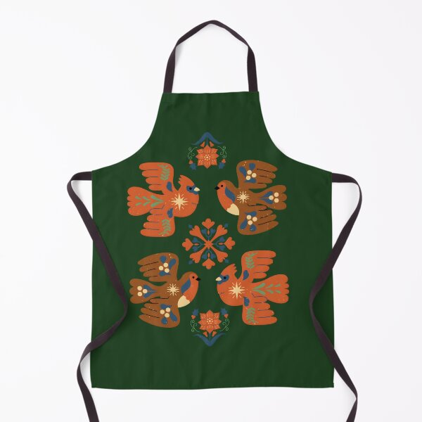 Item preview, Winter Birds, Ancient Threads - Folk Series designed and sold by Mission Ready.