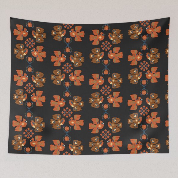 Item preview, Winter Birds, Ancient Threads - Folk Series designed and sold by Mission Ready.