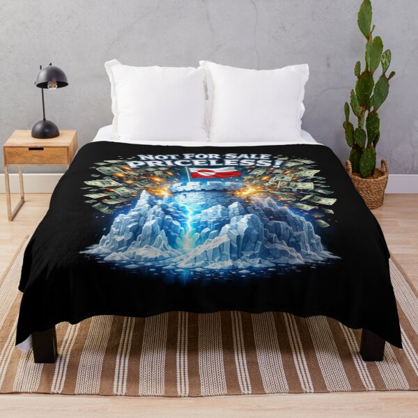 Item preview, Greenland Iceberg Fortress Not For Sale Reject Cash Protest Tee designed and sold by JaaCreativeShop.