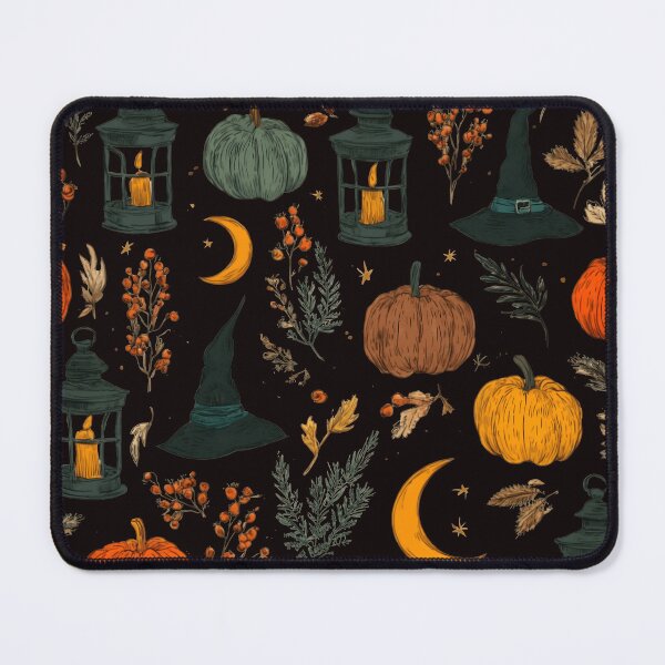 Item preview, The Warm Spell of Fall Pattern - Autumn & Halloween Series designed and sold by Mission Ready.