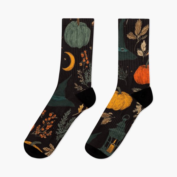 Item preview, The Warm Spell of Fall Pattern - Autumn & Halloween Series designed and sold by Mission Ready.