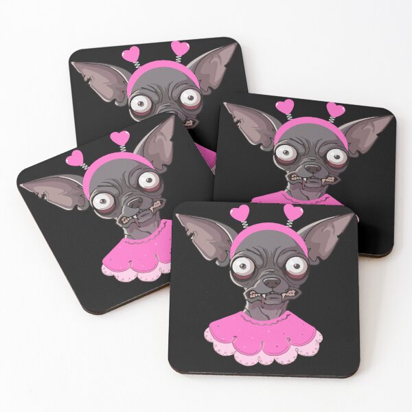 Item preview, Can I Be Your Valentine? - Overcute a bit Scary Valentine Chihuahua  designed and sold by MirAgi.