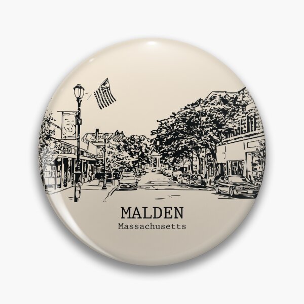 Item preview, Malden - Massachusetts designed and sold by Lakeric Cityscapes.