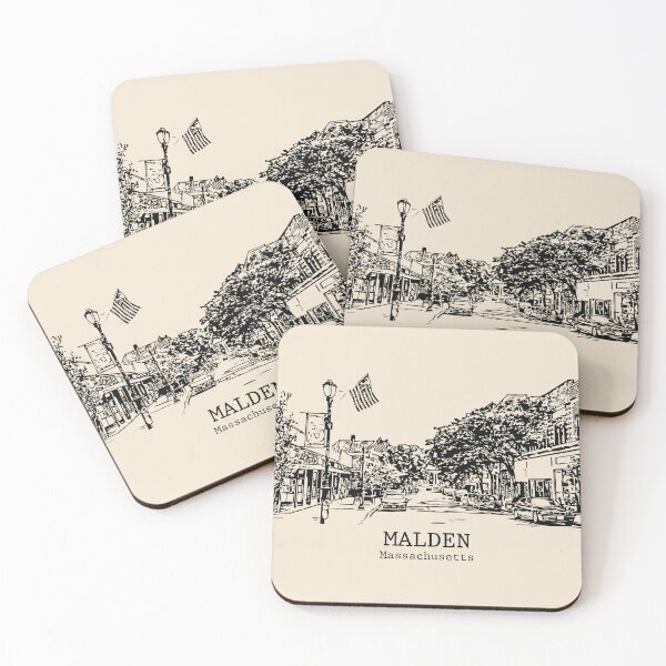 Item preview, Malden - Massachusetts designed and sold by Lakeric Cityscapes.
