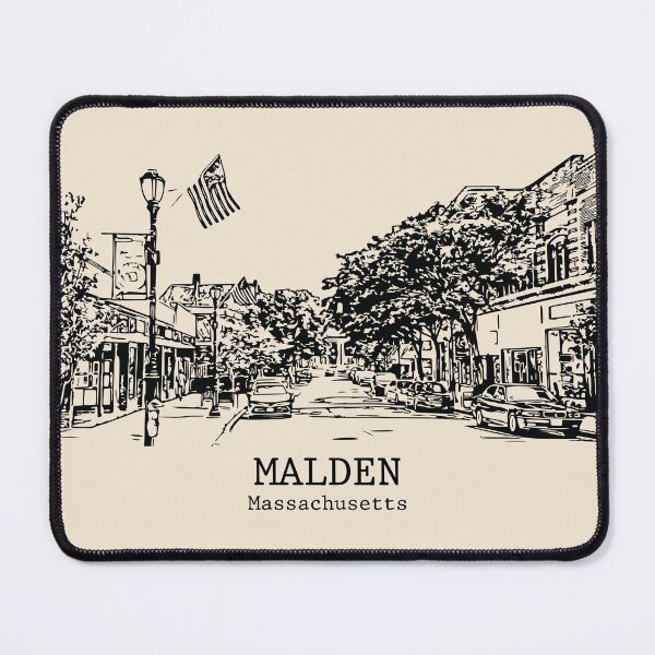 Item preview, Malden - Massachusetts designed and sold by Lakeric.