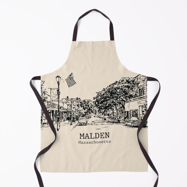 Item preview, Malden - Massachusetts designed and sold by Lakeric Cityscapes.