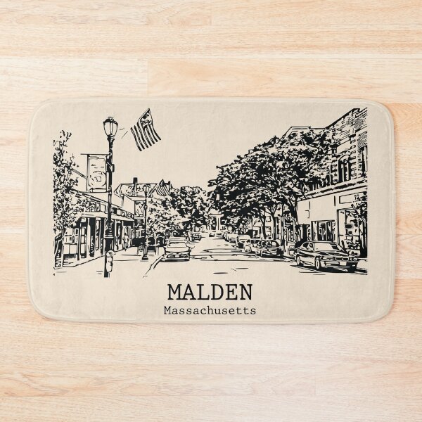 Item preview, Malden - Massachusetts designed and sold by Lakeric Cityscapes.