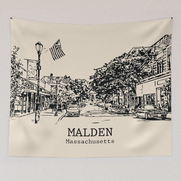 Item preview, Malden - Massachusetts designed and sold by Lakeric Cityscapes.