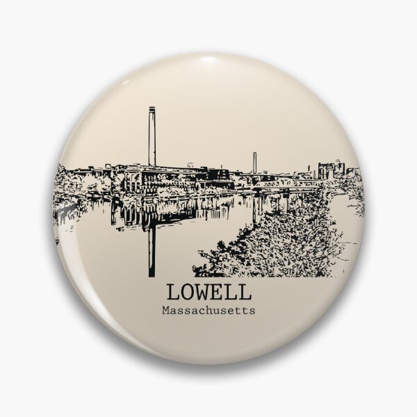 Item preview, Lowell - Massachusetts designed and sold by Lakeric Cityscapes.