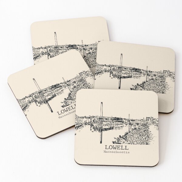 Item preview, Lowell - Massachusetts designed and sold by Lakeric Cityscapes.