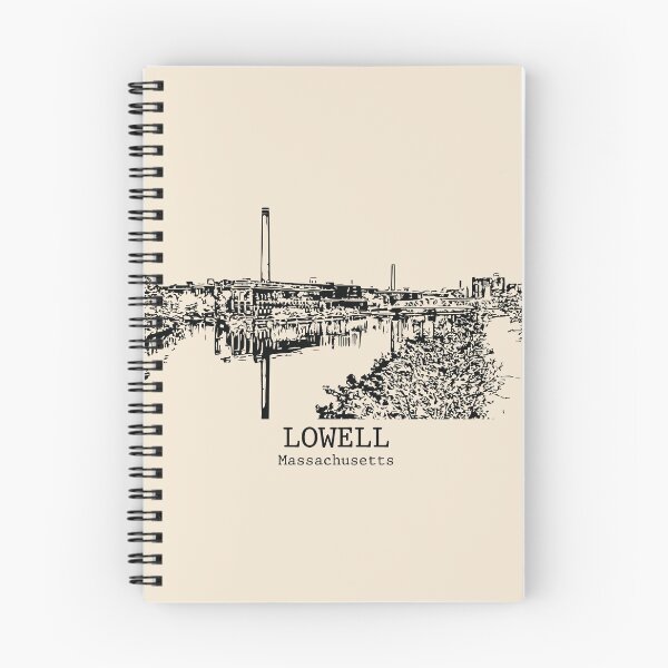 Item preview, Lowell - Massachusetts designed and sold by Lakeric Cityscapes.
