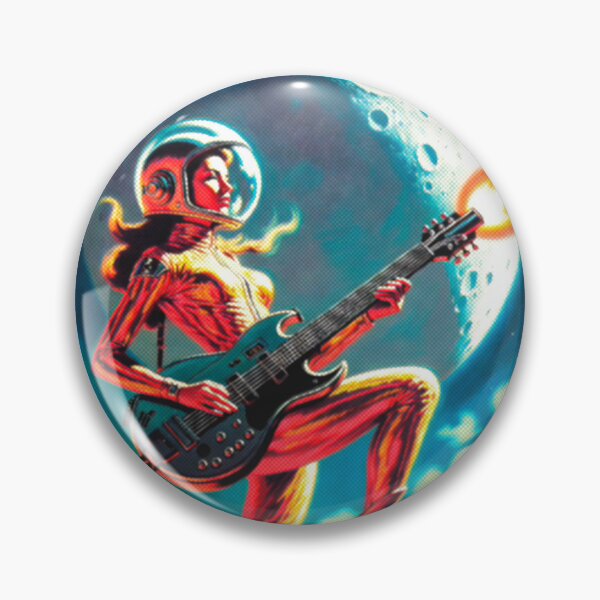 Item preview, Copy of 1950's Female Space Cadet | Retro Artwork designed and sold by OrganicLights.