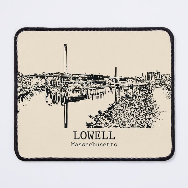 Item preview, Lowell - Massachusetts designed and sold by Lakeric Cityscapes.