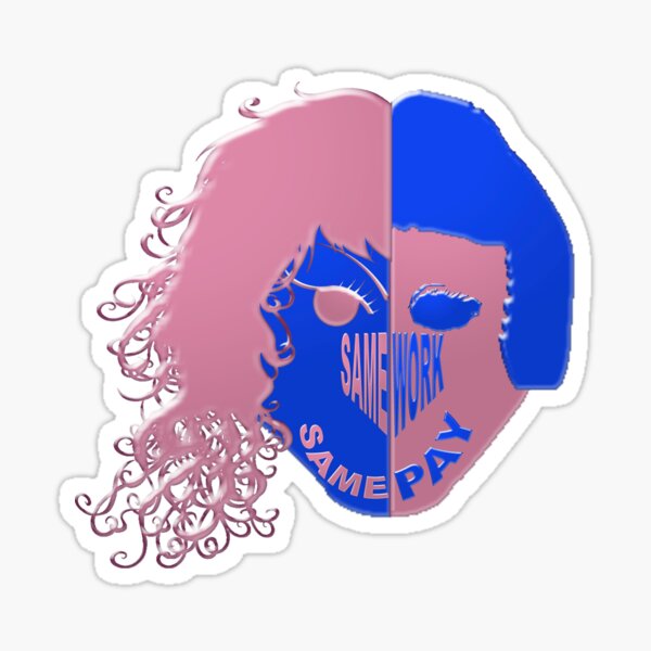 Equal Pay Sticker