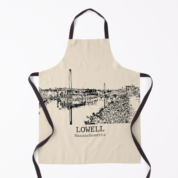Item preview, Lowell - Massachusetts designed and sold by Lakeric Cityscapes.