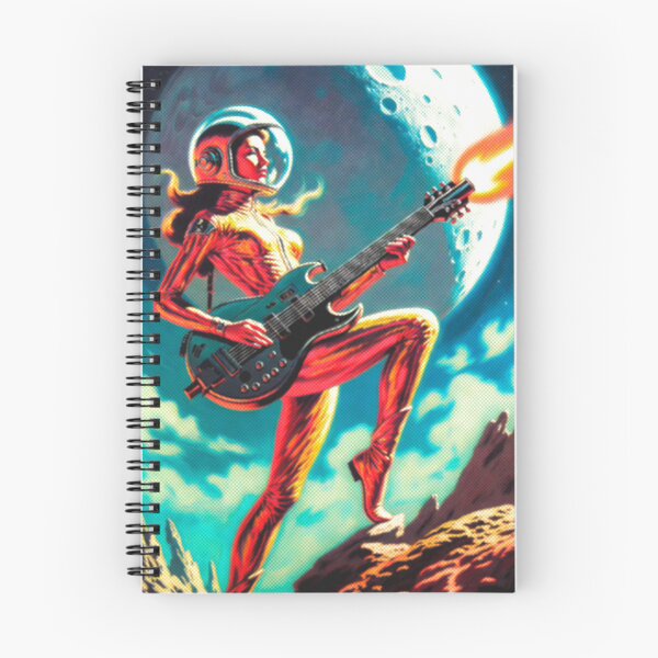 Item preview, Copy of 1950's Female Space Cadet | Retro Artwork designed and sold by OrganicLights.