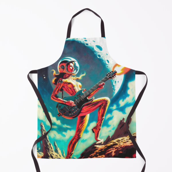 Item preview, Copy of 1950's Female Space Cadet | Retro Artwork designed and sold by OrganicLights.
