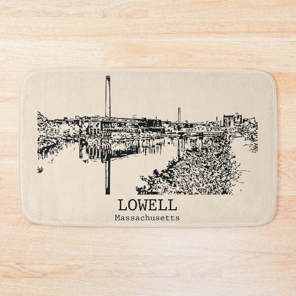 Item preview, Lowell - Massachusetts designed and sold by Lakeric Cityscapes.