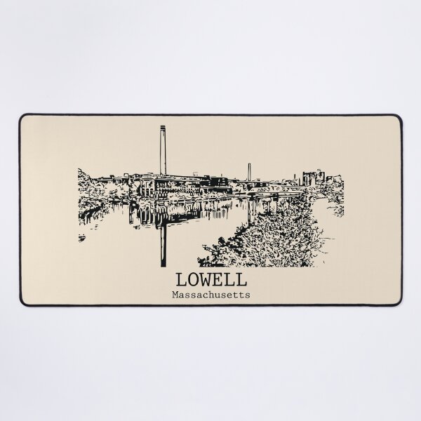 Item preview, Lowell - Massachusetts designed and sold by Lakeric Cityscapes.