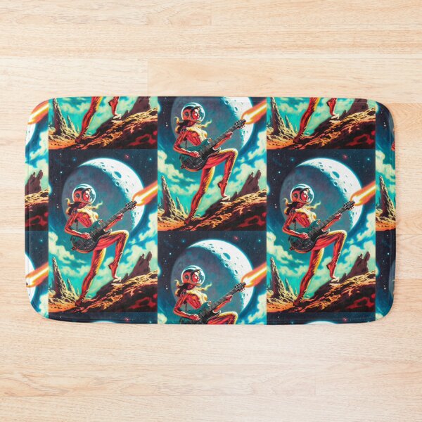 Item preview, Copy of 1950's Female Space Cadet | Retro Artwork designed and sold by OrganicLights.