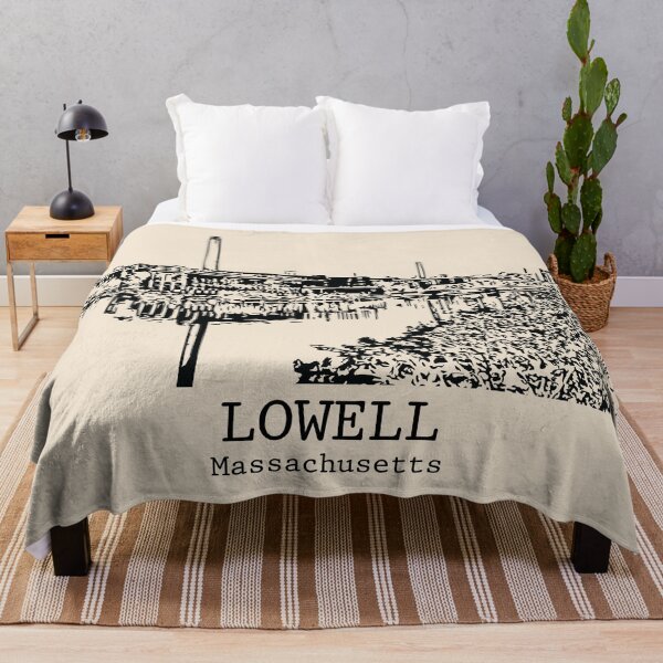 Item preview, Lowell - Massachusetts designed and sold by Lakeric Cityscapes.