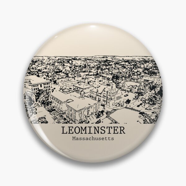 Item preview, Leominster - Massachusetts designed and sold by Lakeric Cityscapes.