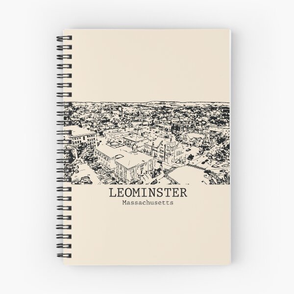 Item preview, Leominster - Massachusetts designed and sold by Lakeric Cityscapes.