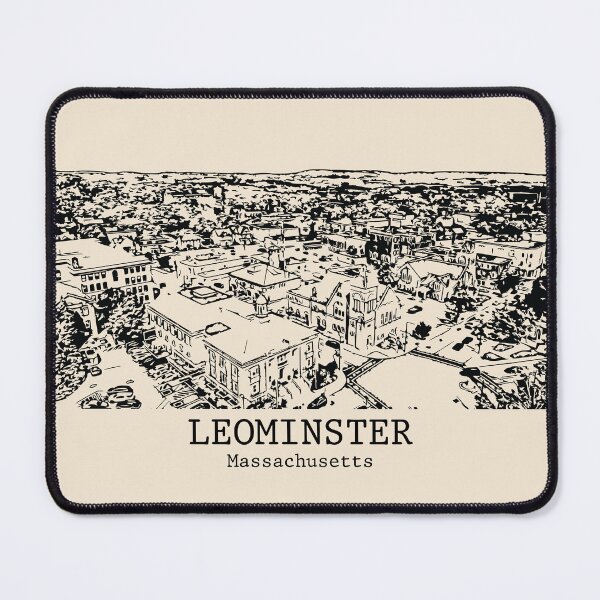 Item preview, Leominster - Massachusetts designed and sold by Lakeric Cityscapes.