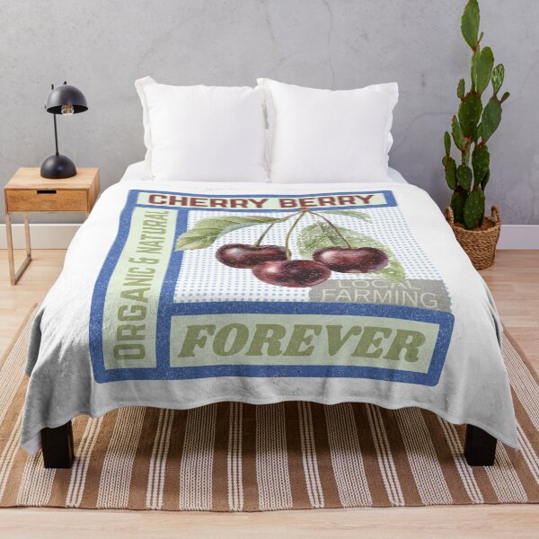 Item preview, Cherry Berry Organic and Natural Forever Vintage designed and sold by CreativeCrewApp.