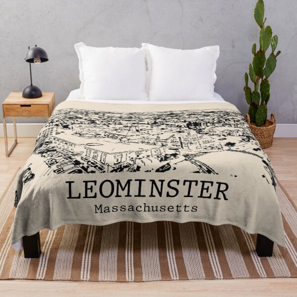 Item preview, Leominster - Massachusetts designed and sold by Lakeric Cityscapes.