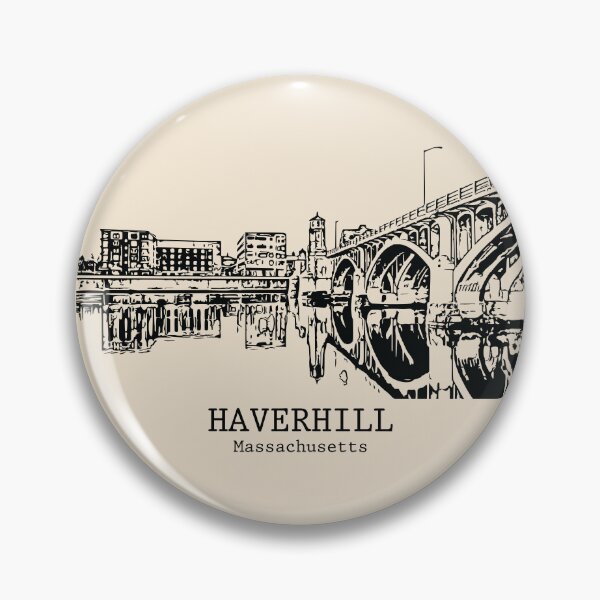 Item preview, Haverhill - Massachusetts designed and sold by Lakeric Cityscapes.
