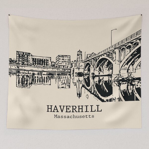 Item preview, Haverhill - Massachusetts designed and sold by Lakeric Cityscapes.
