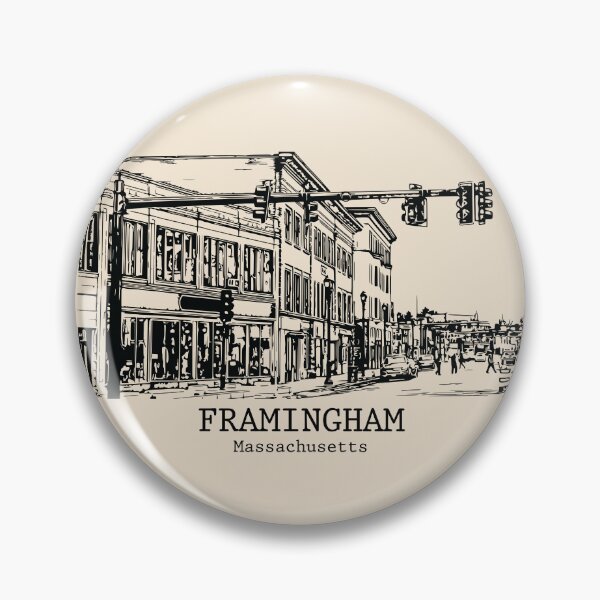 Item preview, Framingham - Massachusetts designed and sold by Lakeric Cityscapes.