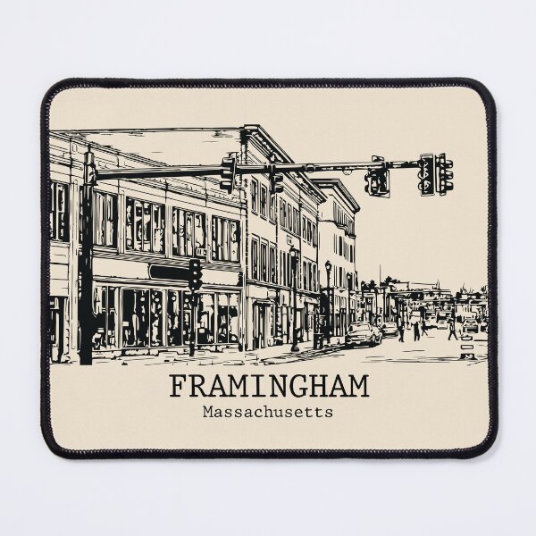 Item preview, Framingham - Massachusetts designed and sold by Lakeric Cityscapes.