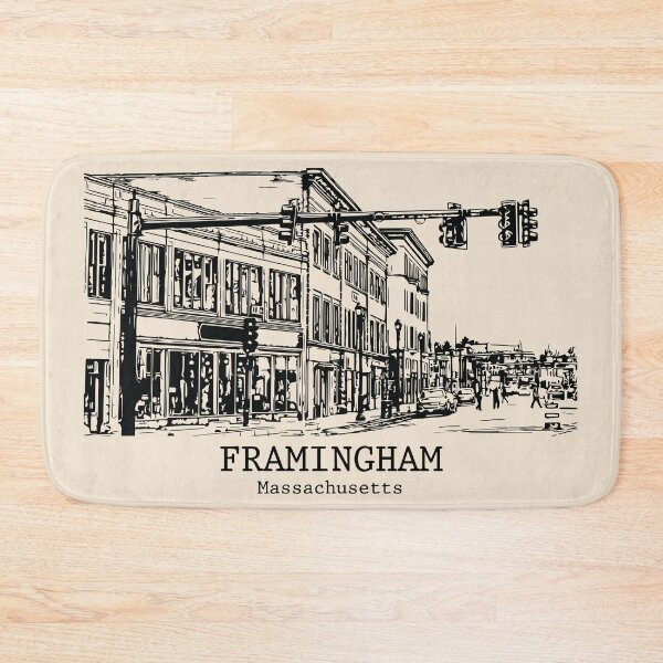 Item preview, Framingham - Massachusetts designed and sold by Lakeric Cityscapes.