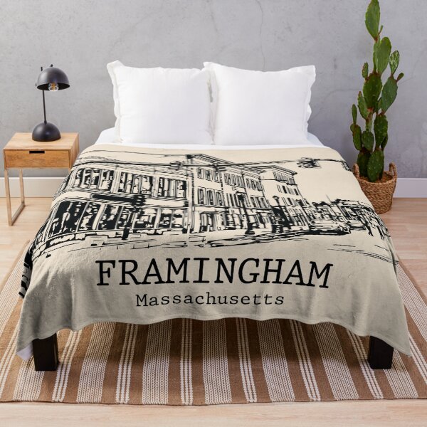 Item preview, Framingham - Massachusetts designed and sold by Lakeric Cityscapes.