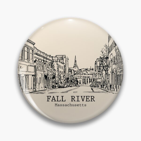 Item preview, Fall River - Massachusetts designed and sold by Lakeric Cityscapes.