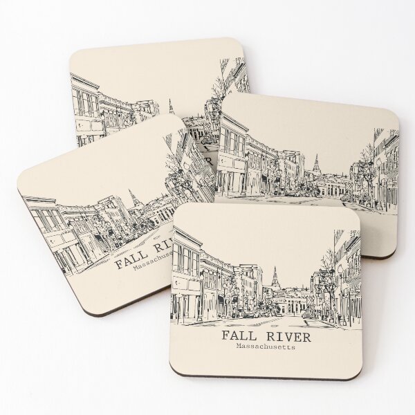 Item preview, Fall River - Massachusetts designed and sold by Lakeric Cityscapes.