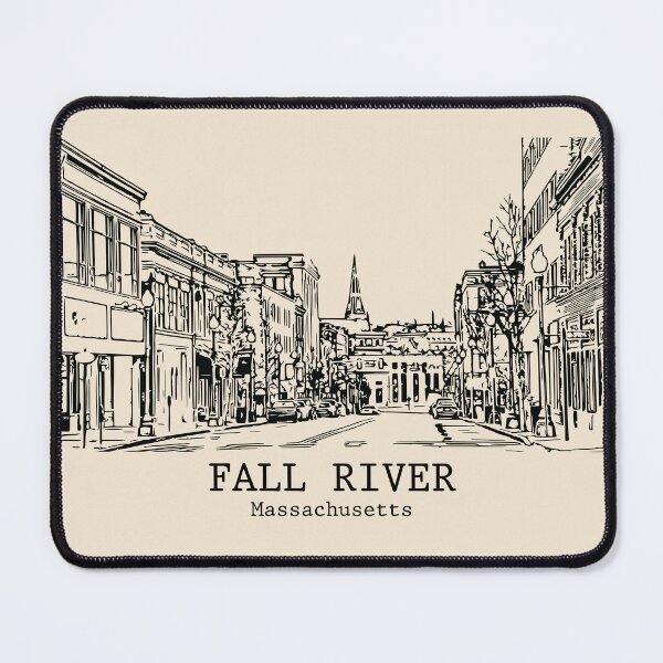 Item preview, Fall River - Massachusetts designed and sold by Lakeric Cityscapes.