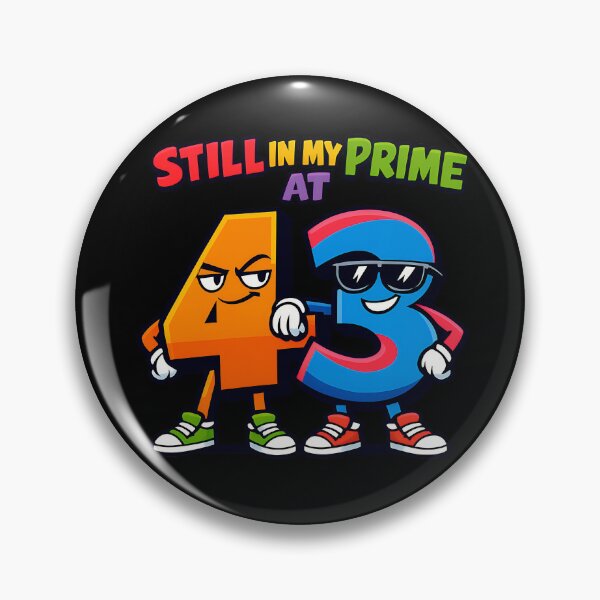 Item preview, Still In My Prime At 43 Funny Math Birthday Design designed and sold by TeeTimeTreasure.