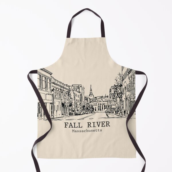 Item preview, Fall River - Massachusetts designed and sold by Lakeric Cityscapes.