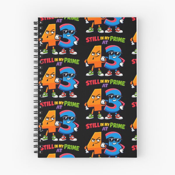 Item preview, Still In My Prime At 43 Funny Math Birthday Design designed and sold by TeeTimeTreasure.