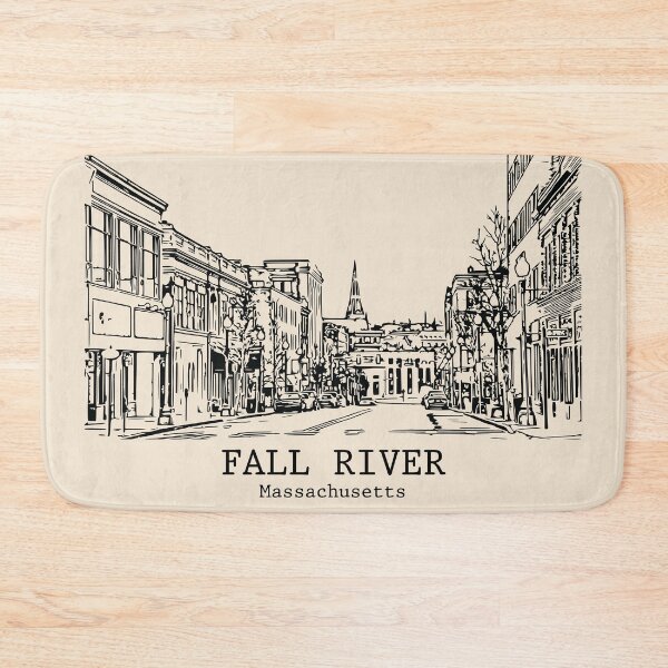 Item preview, Fall River - Massachusetts designed and sold by Lakeric.