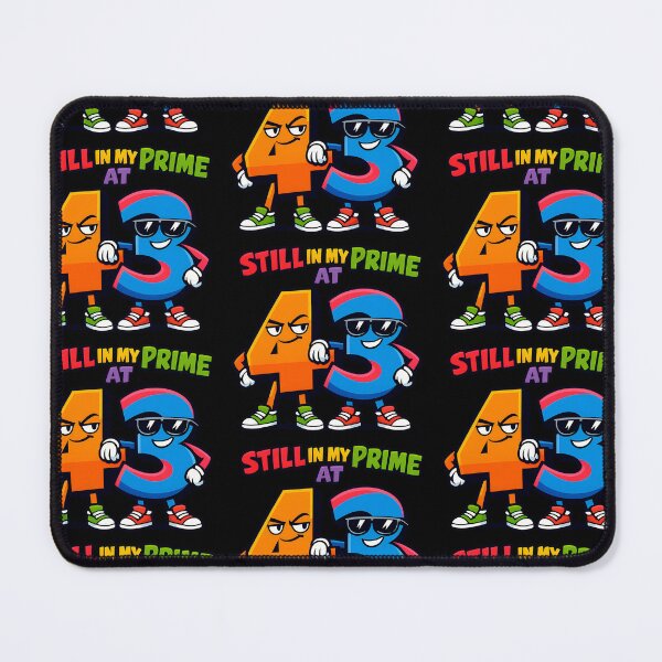 Item preview, Still In My Prime At 43 Funny Math Birthday Design designed and sold by TeeTimeTreasure.