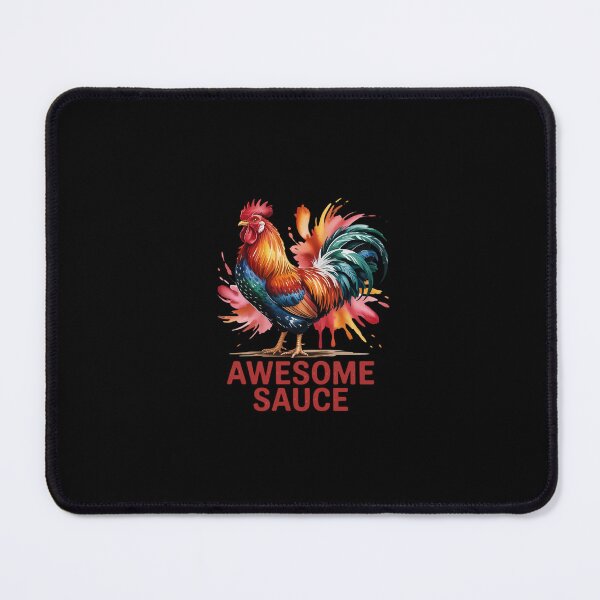 Item preview, Rooster Picture Awesome sauce meme for Men Women designed and sold by SyntaxClaw.