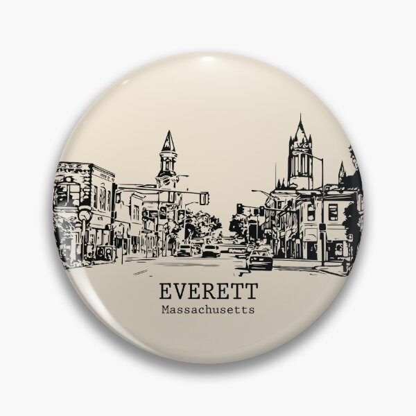 Item preview, Everett - Massachusetts designed and sold by Lakeric Cityscapes.