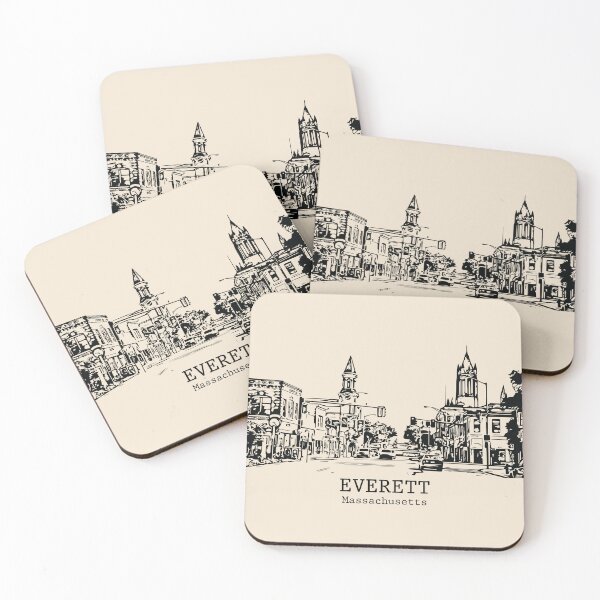 Item preview, Everett - Massachusetts designed and sold by Lakeric Cityscapes.
