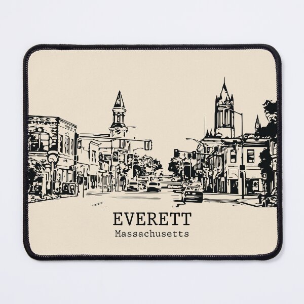 Item preview, Everett - Massachusetts designed and sold by Lakeric Cityscapes.
